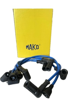 MAKQ Tofaş S Motor Doğan Slx Mavi Performans Buji Kablo Takımı MAKQ Tofaş S Motor Doğan Slx Mavi Performans Buji Kablo Takımı