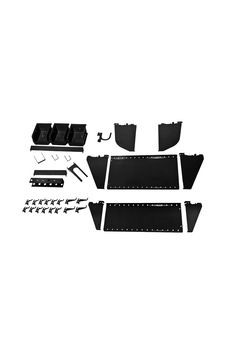 Kt-400-wrk B Yarıklı Alet Kartı İş İstasyonu Aksesuar Kiti Yalnızca Pegboard İçin, Siyah Belirtilmemiş Kt-400-wrk B Yarıklı Alet Kartı İş İstasyonu Aksesuar Kiti Yalnızca Pegboard İçin, Siyah Belirtilmemiş