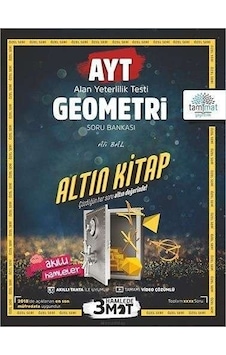 AYT Geometri Soru Bankası - Ali Bal - Tammat Yayıncılık AYT Geometri Soru Bankası - Ali Bal - Tammat Yayıncılık