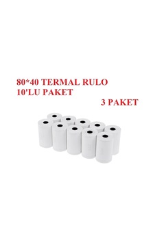 80 40 Termal Rulo 30 Adet