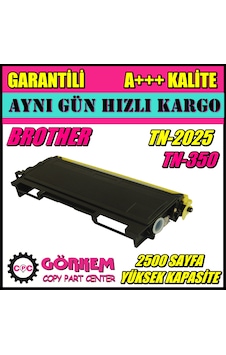 For Brother Hl 2040 Uyumlu Toner (Tn350) For Brother Hl 2040 Uyumlu Toner (Tn350)
