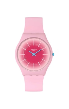 Swatch Ss08p110 Radiantly Pınk Unisex Kol Saati Çok Renkli Swatch Ss08p110 Radiantly Pınk Unisex Kol Saati Çok Renkli
