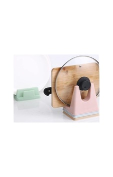 Tencere Kapağı Ve Kesme Tahtası Tutucu Mutfak Standı, Plastik, 12x12,5 Cm, Çok Renkli Tencere Kapağı Ve Kesme Tahtası Tutucu Mutfak Standı, Plastik, 12x12,5 Cm, Çok Renkli