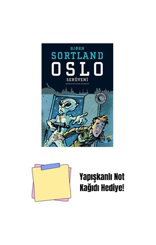 Oslo Serüveni + Yapışkanlı Not Kağıdı Oslo Serüveni + Yapışkanlı Not Kağıdı