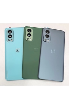Oneplus Nord 2 5g Arka Kapak Pil Kapağı Full Mavi Oneplus Nord 2 5g Arka Kapak Pil Kapağı Full Mavi