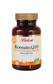 BLN KOENZİM Q10 İÇEREN YUMUŞAK KAPSÜL 650 MG* 30 BLN KOENZİM Q10 İÇEREN YUMUŞAK KAPSÜL 650 MG* 30