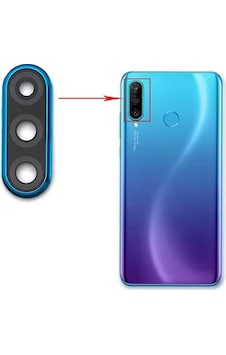 Telefon Kulübesi Huawei P30 Lite Uyumlu Kamera Camı Full 128 Gb