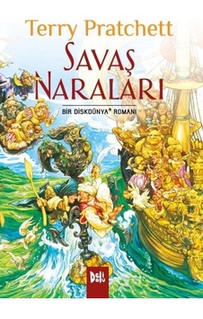 Savaş Naraları - Bir Diskdünya Romanı - Terry Pratchett - DeliDolu