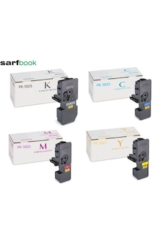 Utax / Ta Pk-5025 / P-c2656w P-c2651 1takım Toner Utax / Ta Pk-5025 / P-c2656w P-c2651 1takım Toner