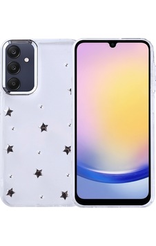 Galaxy A25 Kılıf Airbag Tasarımlı Simli Şeffaf Zore Kutup Kapak Yıldız Galaxy A25 Kılıf Airbag Tasarımlı Simli Şeffaf Zore Kutup Kapak Yıldız