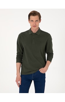 Pierre Cardin Erkek Koyu Yeşil Sweatshirt 50314048-vr079 Koyu Yeşil