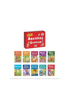 Arkadaş Öyküler Seti - 10 Kitap+ Soru Kitapçığı Takım- Bıcırık Yayınları Arkadaş Öyküler Seti - 10 Kitap+ Soru Kitapçığı Takım- Bıcırık Yayınları