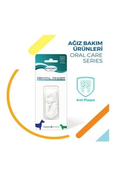 Novomed Parmak Diş Temizleme Bezi - Kedi Ve Köpek İçin Tartar Ve Ağız Kokusu Giderici Hassas Bakım Novomed Parmak Diş Temizleme Bezi - Kedi Ve Köpek İçin Tartar Ve Ağız Kokusu Giderici Hassas Bakım