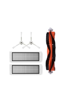 Xiaomi Mi Vacuum Cleaner Sdjqr02Rr Uyumlu Fırça Filtre-5 Parça Xiaomi Mi Vacuum Cleaner Sdjqr02Rr Uyumlu Fırça Filtre-5 Parça