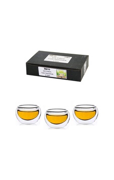 İbico İ22-146 Düz Cam Çift Cidarlı Sosluk & Lokumluk 50 Ml 6 Adet - 30'li Paket Diğer