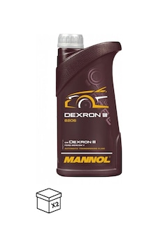 Mannol MN8206-1 Dexron 3 Automatıc Plus Şanzıman Yağı 2 x 1 L Mannol MN8206-1 Dexron 3 Automatıc Plus Şanzıman Yağı 2 x 1 L