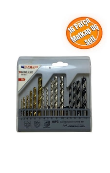 Baytec Bay-tec 16 Parça Metal Ağaç Beton Duvar Delme Uçları Full Baytec Bay-tec 16 Parça Metal Ağaç Beton Duvar Delme Uçları Full