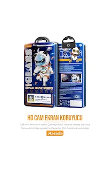 Azeada İphone 12 Pro Max Uyumlu Temperli Cam Ekran Koruyucu Hd, Çizilmez, Metal Kutu Azeada İphone 12 Pro Max Uyumlu Temperli Cam Ekran Koruyucu Hd, Çizilmez, Metal Kutu