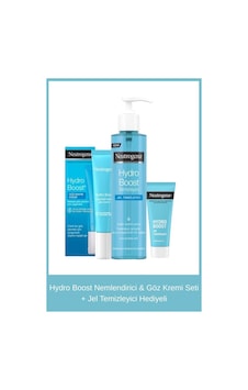 Hydro Boost Nemlendirici & Göz Kremi Seti + Jel Temizleyici Hediyeli Hydro Boost Nemlendirici & Göz Kremi Seti + Jel Temizleyici Hediyeli