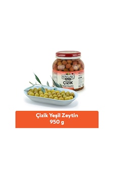 Çizik Yeşil Zeytin 950 Gr Çizik Yeşil Zeytin 950 Gr