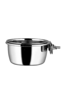Oripet CCCCP30 Vidalı Askılı 30 Oz Metal Kedi Mama Kabı