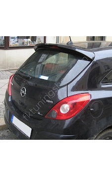 Corsa D Spoyler Siyah Corsa D Spoyler Siyah