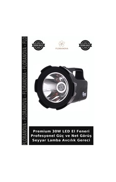 Premium 30w Led El Feneri Profesyonel Güç Ve Net Görüş Seyyar Lamba Avcılık Gereci Belirtilmemiş Premium 30w Led El Feneri Profesyonel Güç Ve Net Görüş Seyyar Lamba Avcılık Gereci Belirtilmemiş