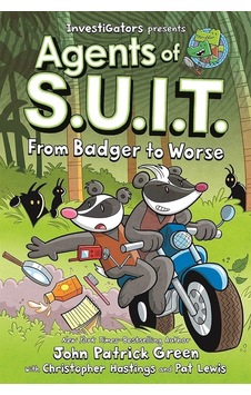 Investigators: Agents Of S.u.ı.t.: From Badger To Worse - Investi Investigators: Agents Of S.u.ı.t.: From Badger To Worse - Investi