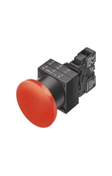 Siemens 3sb3203-1ca21 3sb3 Plastik Seri 22mm, Mantar Buton, Kalıcı, 10a, 1no Siemens 3sb3203-1ca21 3sb3 Plastik Seri 22mm, Mantar Buton, Kalıcı, 10a, 1no