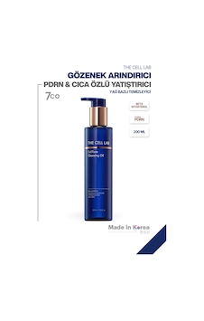 Liposomal Teknolojili Pdrn & Cica Özlü Yatıştırıcı Gözenek Arındırıcı Yağ Bazlı Temizleyici 200ml Liposomal Teknolojili Pdrn & Cica Özlü Yatıştırıcı Gözenek Arındırıcı Yağ Bazlı Temizleyici 200ml