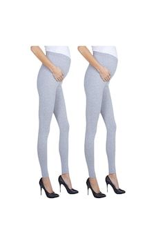 Luvmabelly Myra8001 8009 Beli Ayarlanabilir Hamile Tayt Seti-gri - Gri Luvmabelly Myra8001 8009 Beli Ayarlanabilir Hamile Tayt Seti-gri - Gri