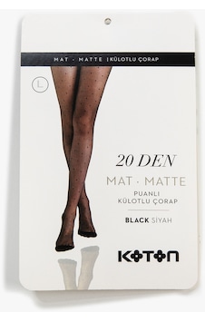 Koton İnce Külotlu Çorap 15 Den - Melis Ağazat X Koton Siyah 3wak80065aa 3WAK80065AA999 Siyah Koton İnce Külotlu Çorap 15 Den - Melis Ağazat X Koton Siyah 3wak80065aa 3WAK80065AA999 Siyah