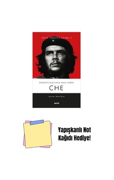 Ernesto Guevara Namı Diğer Che Ciltli + Yapışkanlı Not Kağıdı Ernesto Guevara Namı Diğer Che Ciltli + Yapışkanlı Not Kağıdı