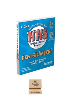 Muba 5. Sınıf Beceri Temelli Haftalık Fen Bilimleri Hhs + Telefon Standı Muba 5. Sınıf Beceri Temelli Haftalık Fen Bilimleri Hhs + Telefon Standı
