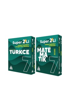 Örnek Akademi 7.sınıf Süper İkili Matematik Ve Türkçe Seti 2 Kitap Örnek Akademi 7.sınıf Süper İkili Matematik Ve Türkçe Seti 2 Kitap