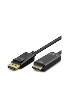 Dısplay To Hdmı Kablo 4k 30hz 5m Siyah Hdx7843 Dısplay To Hdmı Kablo 4k 30hz 5m Siyah Hdx7843