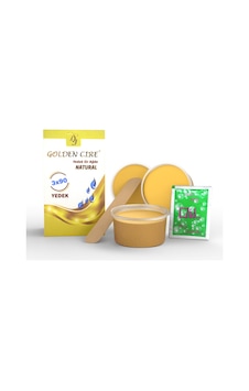Golden Cire Natural Sarı Sir Ağda Yedekleri 90 G x 3 Golden Cire Natural Sarı Sir Ağda Yedekleri 90 G x 3