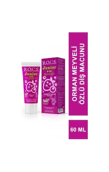 Mey İthalat .junior Diş Macunu 6-12 Yaş 60 Ml Orman Meyveleri Diğer Mey İthalat .junior Diş Macunu 6-12 Yaş 60 Ml Orman Meyveleri Diğer