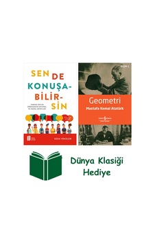 Sen De Konuşabilirsin + Geometri + Dünya Klasiği Hediye Sen De Konuşabilirsin + Geometri + Dünya Klasiği Hediye