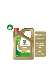 Castrol Edge 5w-30 LL Tam Sentetik Motor Yağı 4L Castrol Edge 5w-30 LL Tam Sentetik Motor Yağı 4L
