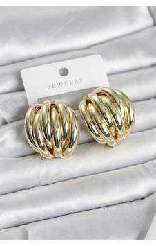 Clariss Pirinç Gold Renk Vintage Kadın Küpe Çok renkli 10207359 Clariss Pirinç Gold Renk Vintage Kadın Küpe Çok renkli 10207359