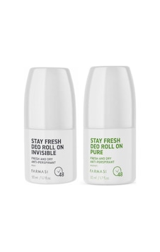 Anti-perspirant Deo Roll On Erkek Invısıble & Anti-perspirant Deo Roll On Kadın Pure