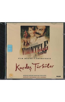 Vizontele Tuuba Kardeş Türküler Müzik CD Ambalajında Vizontele Tuuba Kardeş Türküler Müzik CD Ambalajında