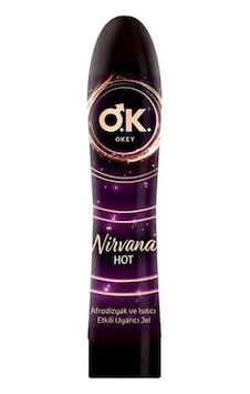 Okey Afrodizyak Etkili Kayganlaştırıcı Jel Nirvana Hot 100 ML Okey Afrodizyak Etkili Kayganlaştırıcı Jel Nirvana Hot 100 ML