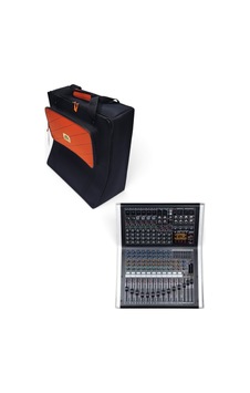 Wdx-12pro 12 Kanal Deck Mikser İçin Uyumlu Soft Case Çanta Kılıf