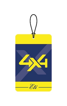 Active Fenerbahçe Oto Ayna Kokusu Adet