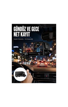 Çift Lens Araç Güvenlik Kamerası G Sensörlü Full Hd Yeni Nesil - Hs08377755-1109 Çift Lens Araç Güvenlik Kamerası G Sensörlü Full Hd Yeni Nesil - Hs08377755-1109