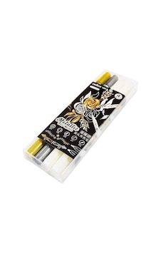 Maxx Metalik Twin Marker Kalem 4 Lü Çift Taraflı Markör Cs-h886 Çok Renkli Maxx Metalik Twin Marker Kalem 4 Lü Çift Taraflı Markör Cs-h886 Çok Renkli