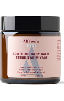 Alfheim Kids Soothing Baby Balm 100 Ml