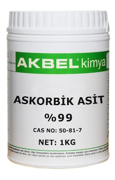 Akbel Askorbik Asit 1 Kg Akbel Askorbik Asit 1 Kg